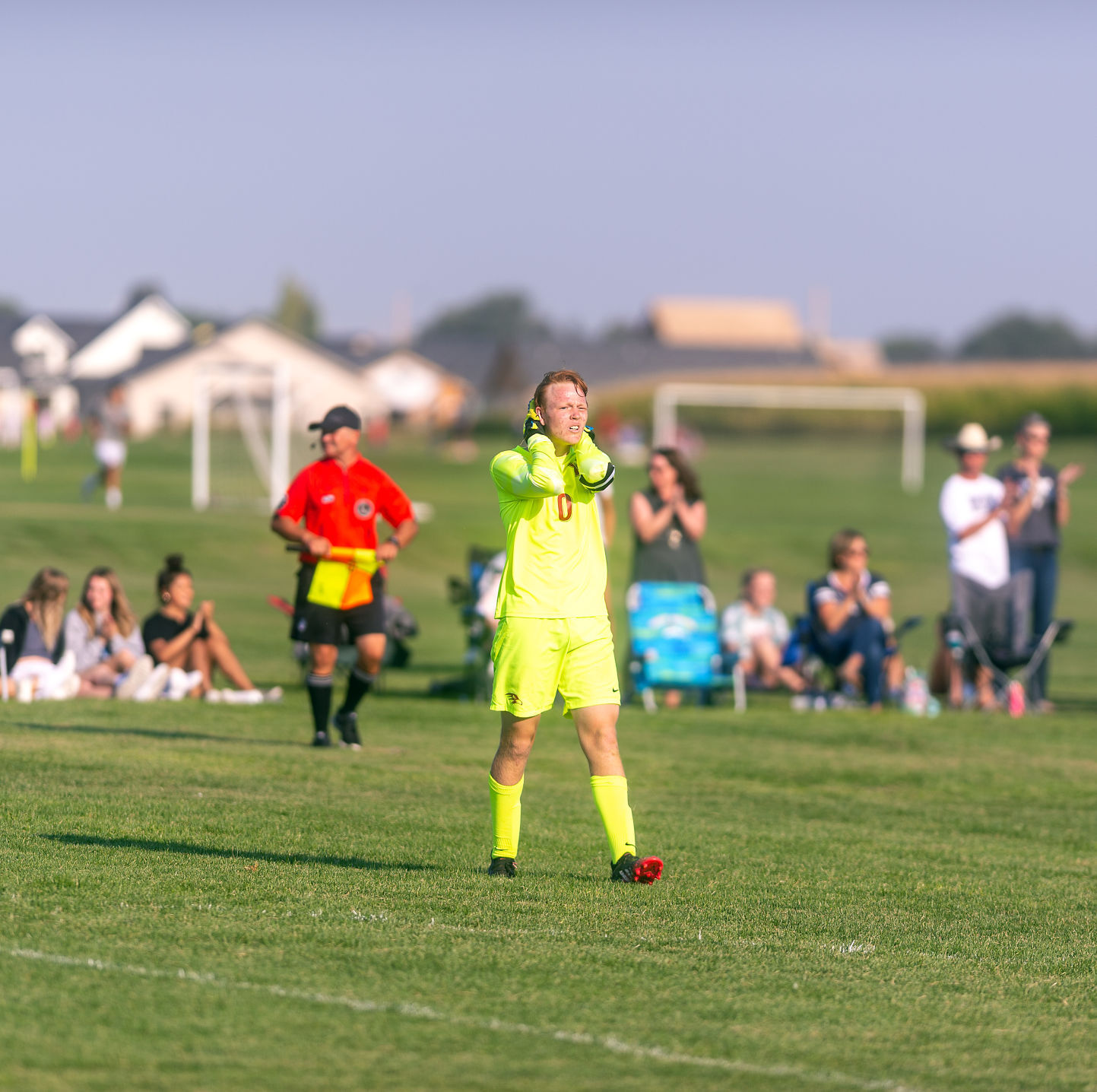 Boys soccer - Canyon Ridge Vs. Twin Falls